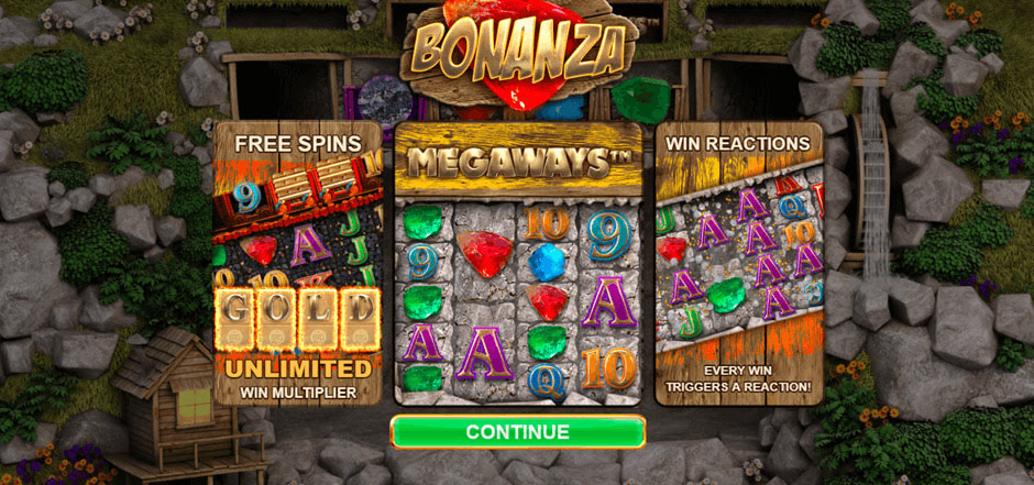 Bonanza Slot gameplay