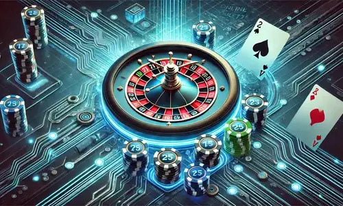 Online roulette hos Spillehallen