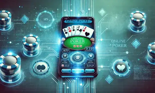 Online poker hos Spillehallen