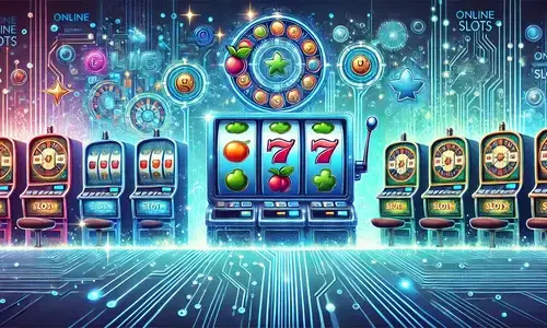 Online slots hos Spillehallen