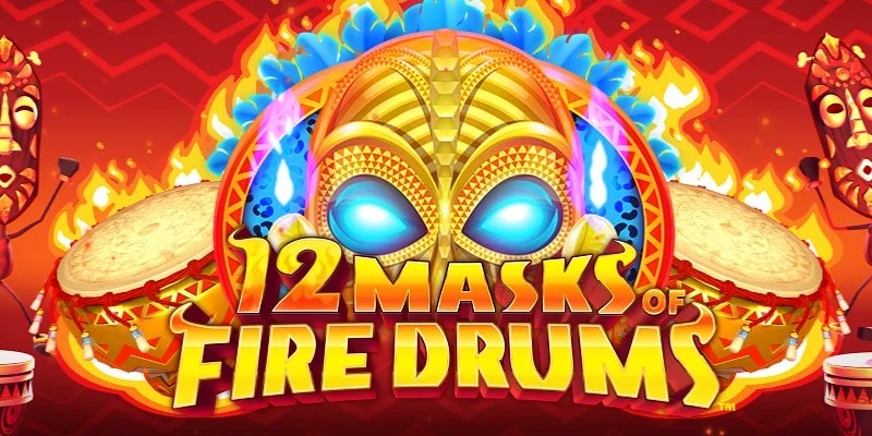 12 Masks of Fire Drums slot