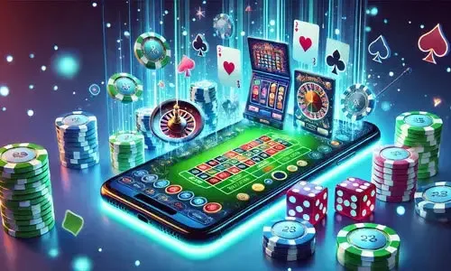 mobil Spillehallen casino